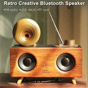 Stylish Home Wireless Bluetooth Speaker