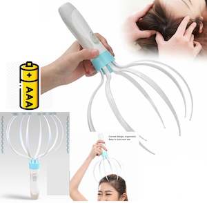 Octopus Head Massager