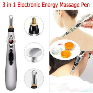 Health Beauty: Electronic Acupuncture Pen - Meridians Laser Therapy