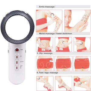 Health Beauty: 3 In 1 Facial Lifting Infrared Massager