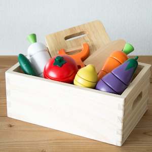 Gifts Toys: Wooden Pretend Playing Food