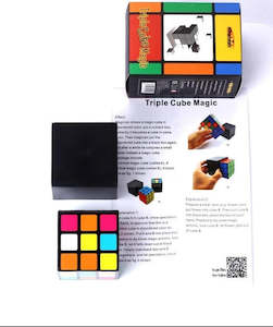 Triple Cube Magic