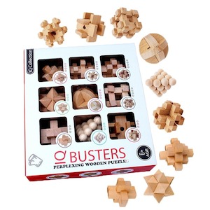 Gifts Toys: IQ Wooden Puzzle Mind Games