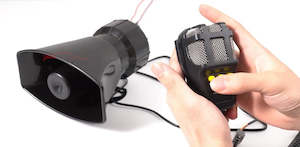 Car Horn/Siren PA Speaker