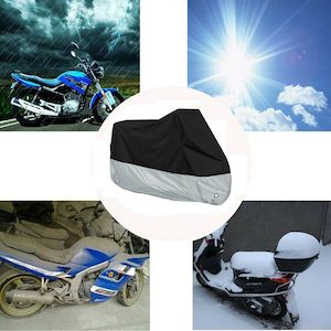 Car Accessories: Motorcycle Cover - All Weather Heavy Duty Cover