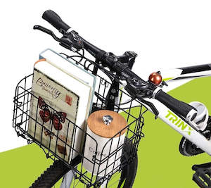 Sports Recreation: Bicycle/Scooter Basket