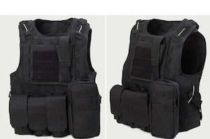 Sports Recreation: Fully Functional Tactical Hunting Jacket Vest