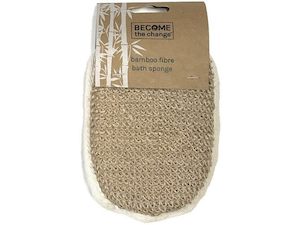 Hot And New Releases: Bamboo Fiber Bath Sponge