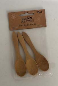 Hot And New Releases: Bamboo Baby Spoons 3pk