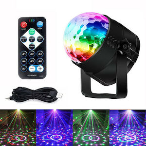 Lights: Party Disco Light Ball LED Dance Lamp