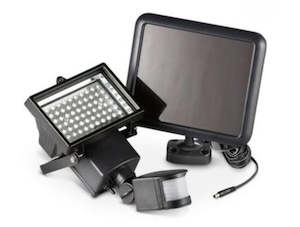 Lights: Solar LED Floodlight - Motion Sensor Lights