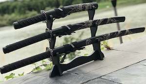 Gift Ideas: Samurai Sword Set - Black