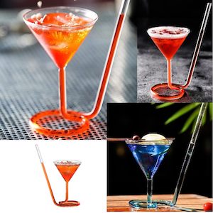 Gift Ideas: Unique Spiral Cocktail Glass