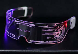 LED Luminous Colourful Flashing Glasses