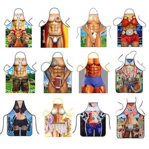 3D Funny Aprons - Adult
