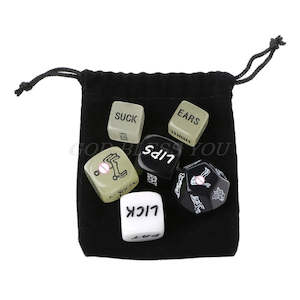 Adults Only: Fun Sex Dice - Erotic Dice Love Game for couples