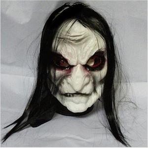 Halloween Zombie Mask - Grudge Ghost