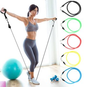 Resistance Bands - 11 Piece Set