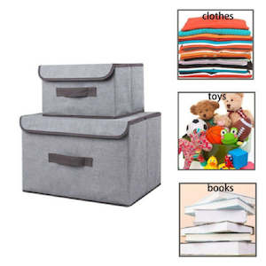 Home Decor: Toy/Clothes Storage Box Set