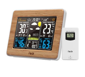 Home Decor: Colour Weather Station - Multifunctional RF Outdoor Sensor