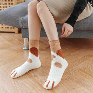 Cute Cat Socks - Be warm fashionably!