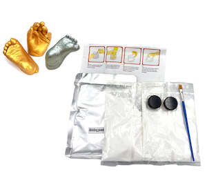 Baby Gear: 3D Baby Hand And Foot Casting kit