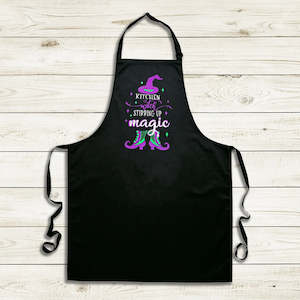 Kitchen Gadgets: Kitchen Witch Stirring Up Magic, Apron