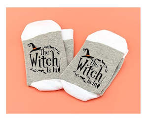 Novelty Socks - The With Is In