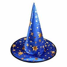 Children's Witch Hat With Gold Stars