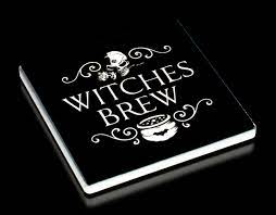 Gift Ideas 1: Witches Brew Drink Coaster