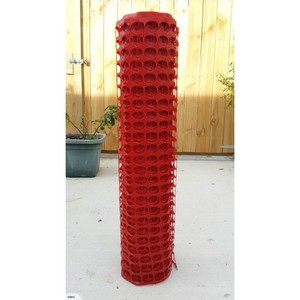 Home: Orange Safety Barrier Mesh - 280gsm