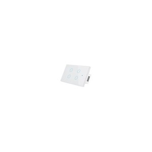 Electrical: WIFI Touch Light Switch 4 Gang