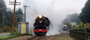 Steam Train at Kokiri