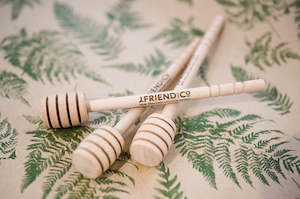 New Zealand Honey: J.Friend&Co - Honey Dipper - Pine
