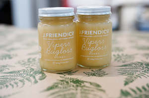 New Zealand Honey: J.Friend and Co Honey Jars - 160g