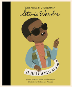 New: Stevie Wonder-Little People Big Dreams