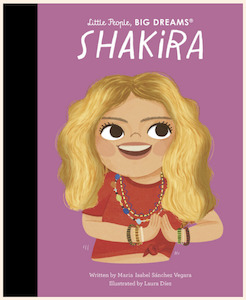 New: Shakira