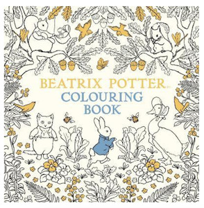 Books: Beatrix Potter Colouring Book