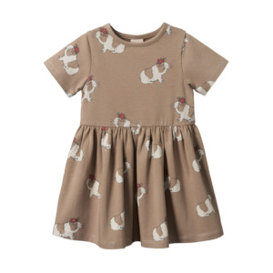 Nature Baby Sale: Saturday Dress - Moon Flower Gala