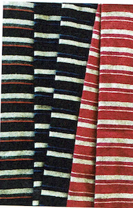 Lothlorian Possum Merino Clothing And Accessories: Horizontal Accent Scarf