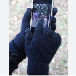 Lothlorian Possum Merino Clothing And Accessories: Conductive Gloves