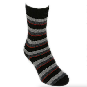 Accent Stripe socks