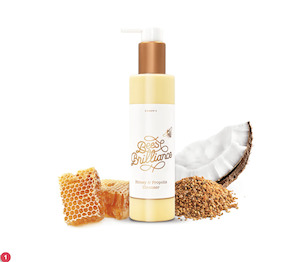 Bees Brilliance - Honey & Propolis Cleanser