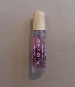 Auroras Holistic Rose Roll On Perfume