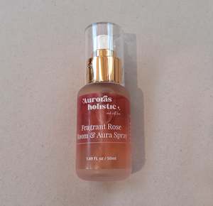 Christmas Gift Ideas Under 25: Auroras Holistic Fragrant Rose Room & Aura Spray