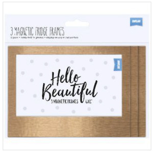 Christmas Gift Ideas Under 25: 3 6x4 Magnetic Frames