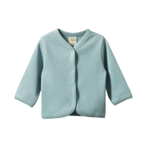Nature Baby: Bebe Cardigan - Powder Blue