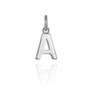 Evolve Charms Jewellery: Mini Letter A - Z Pendant Charms