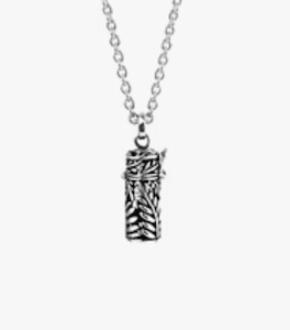 Silver Fern Locket - Evolve