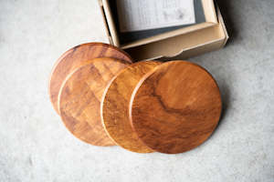 Rimu Coasters - Set of 4